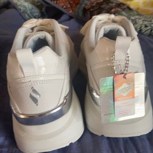 White sketchers. Never worn new with tags